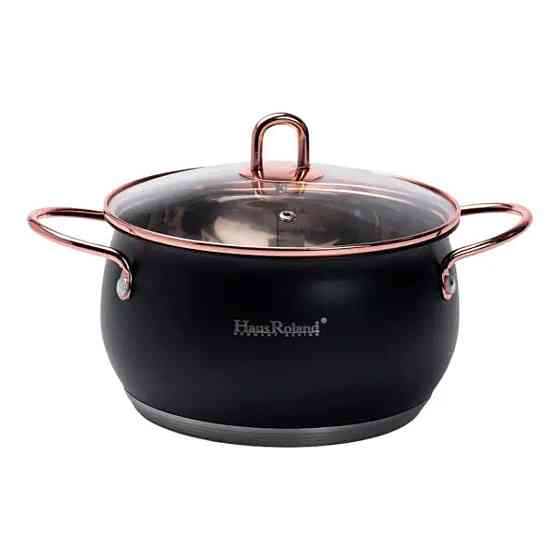 Набір кастрюль з нержавійки з кришками 2,6-6,1 л Київ