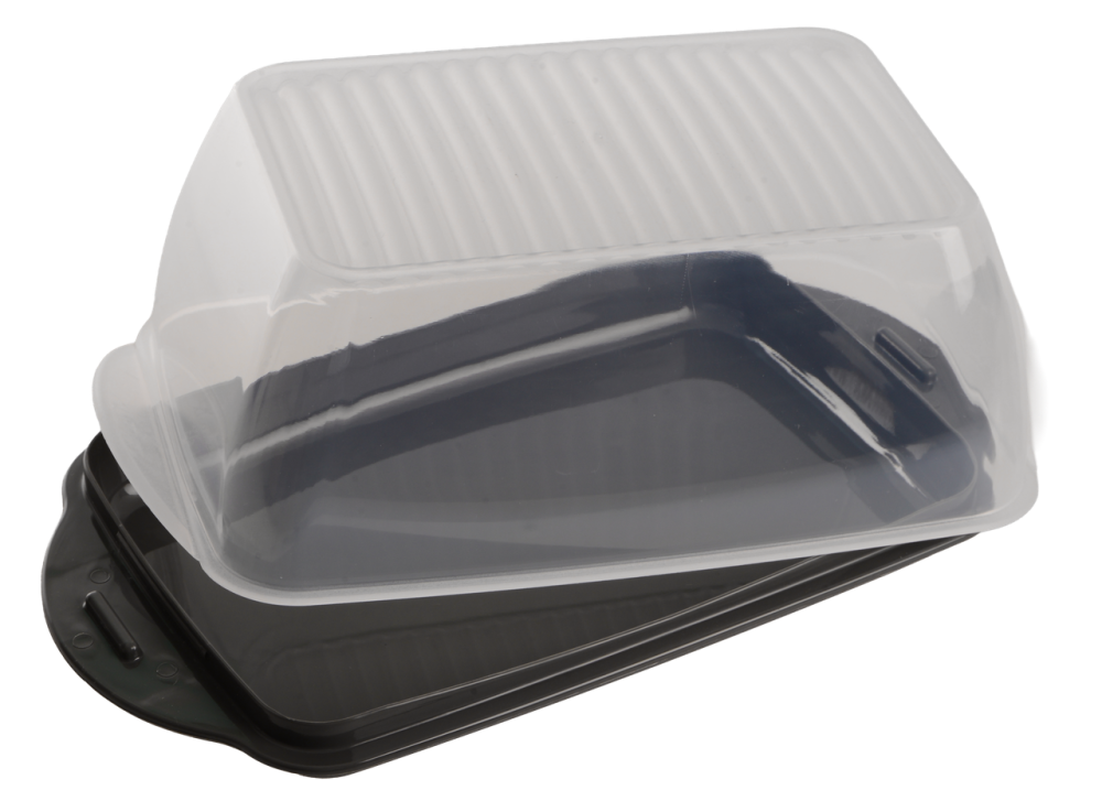 Контейнер для нарізки Herevin Cold Cuts Grey (161033-803) (7182668) Київ - фото 2