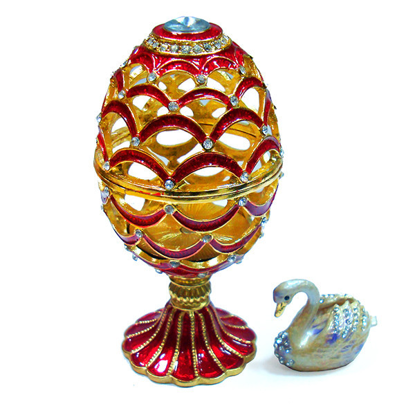 Яйцо сувенир в стиле Фаберже Киев - изображение 2