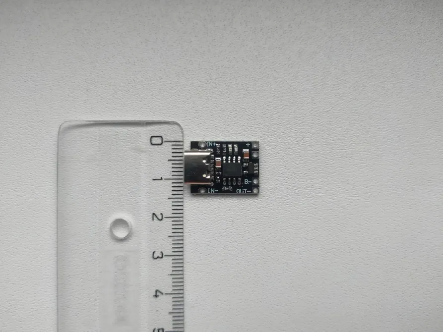 Міні контролер заряду із захистом Tp4057 Usb-Type-C 5В 1А Київ - фото 4