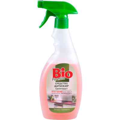 Спрей для чищення кухні Bio Formula Антижир Грейпфрут 500 мл (4823015932274) Вінниця