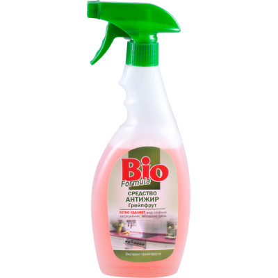 Спрей для чищення кухні Bio Formula Антижир Грейпфрут 500 мл (4823015932274) Вінниця - фото 1