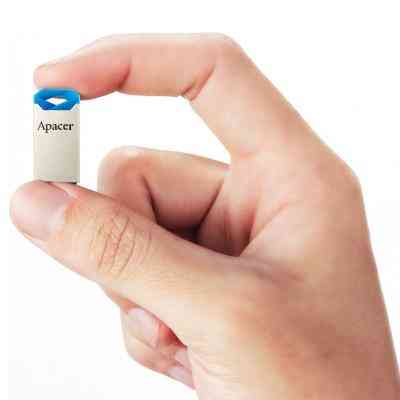 USB флеш накопитель Apacer 32GB AH111 Blue RP USB2.0 (AP32GAH111U-1) Винница