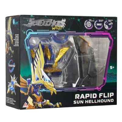 Трансформер Screechers Wild ! S5 L0.5 – Сан Хелхаунд (EU686104B) Вінниця