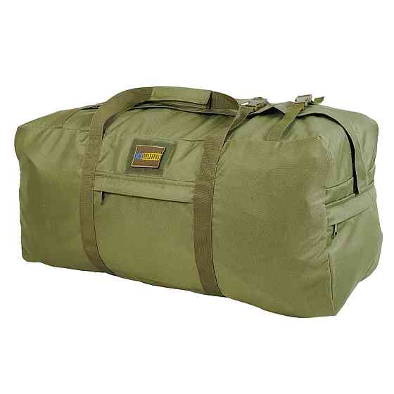 Сумка тактична 100л. Kiborg Military bag Khaki. Велика армійська сумка транспортна хаки Київ