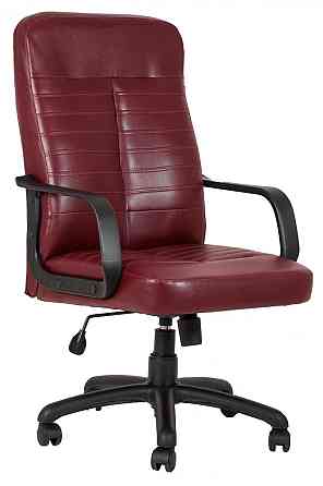 Офісне Крісло Керівника Richman Vegas Titan Bordo Пластік М1 Tilt Бордовий Київ