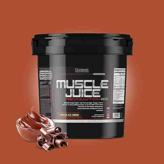 Muscle Juice Revolution 5 kg (Chocolate Creme) Луцк