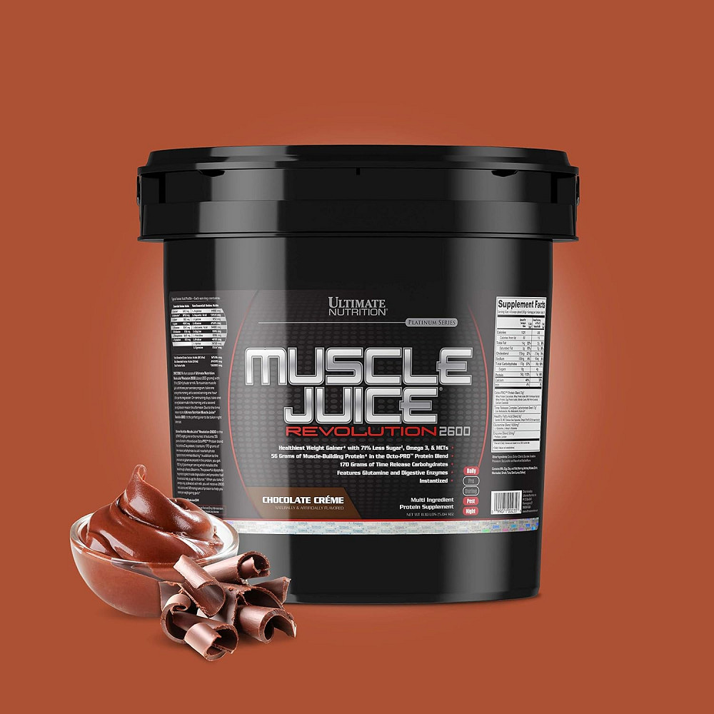 Muscle Juice Revolution 5 kg (Chocolate Creme) Луцк - изображение 3