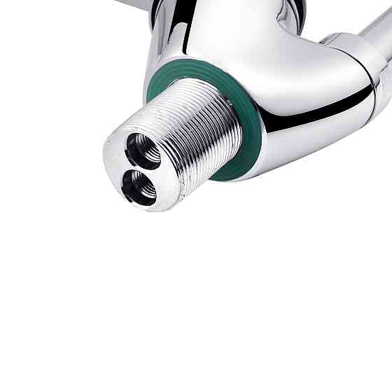 Змішувач для кухні з гнучким виливом Kroner KRM Odra - C038-1 Київ