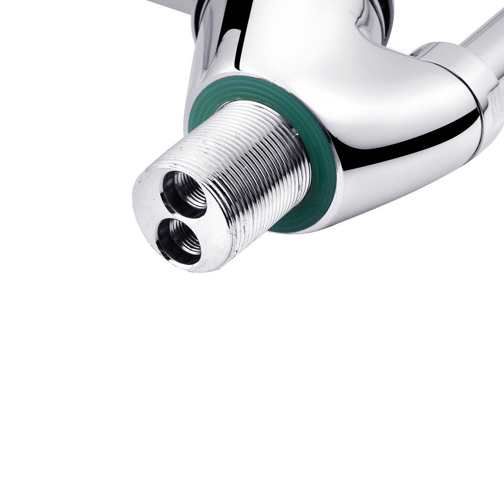 Змішувач для кухні з гнучким виливом Kroner KRM Odra - C038-1 Київ - фото 5