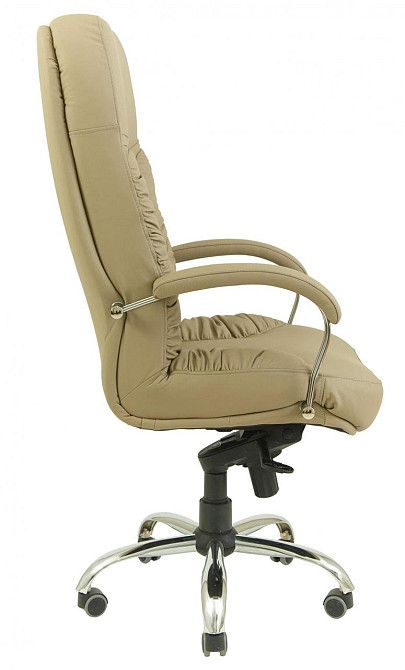 Офісне Крісло Керівника Richman Buford Fly 2238 Хром M1 Tilt Кремовий Київ - фото 3