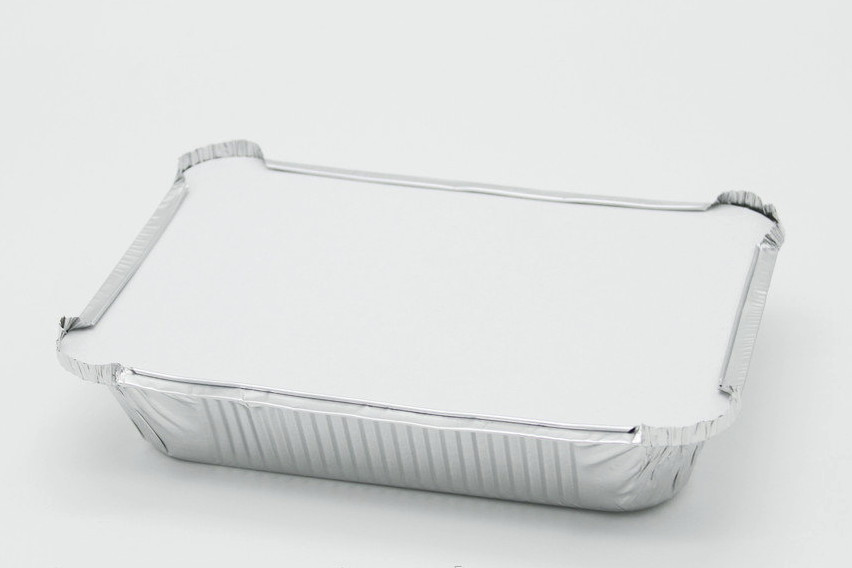 Контейнеры из алюминиевой фольги 218*155*40 мм SP64L с алюминиево-картонной крышкой Павлоград - изображение 3