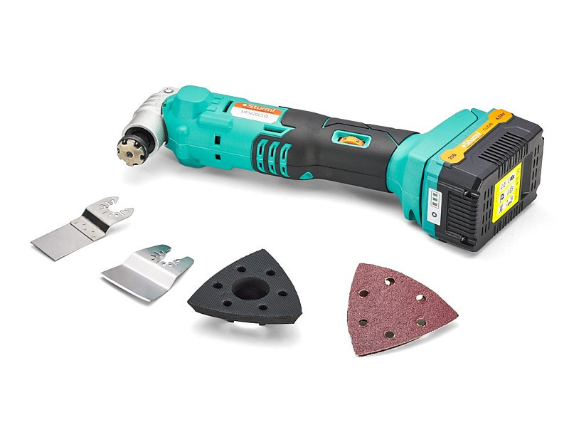 Реноватор аккумуляторный (многофункциональная машина) Sturm MF5620CLQ (без АКБ и ЗУ) (читать описание) Ровно - изображение 3