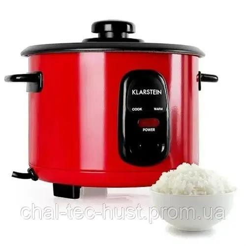 Рисоварка Klarstein Osaka 1 400 ватів, 1 л червона Рівне - фото 1