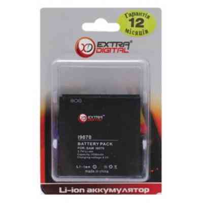 Акумуляторна батарея Extradigital Samsung GT-i9070 Galaxy S Advance (1550 mAh) (BMS6306) Вінниця