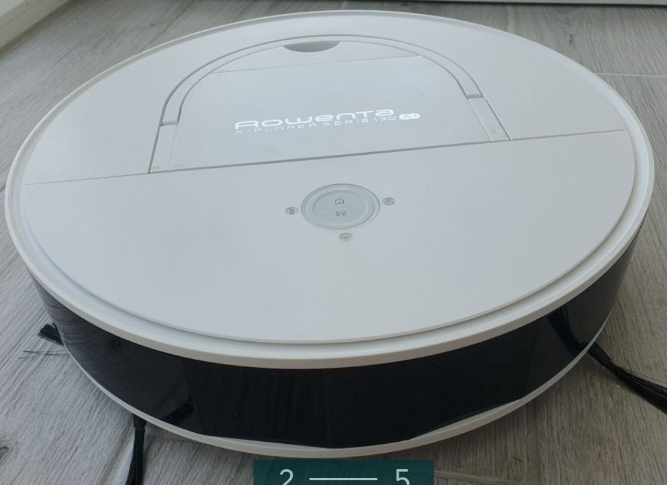 Моющий Робот -Пылесос: Rowenta Xplorer 230AI. Киев - изображение 2