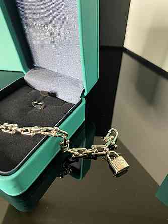 Браслет Тіффані ланцюг посріблення / гравірування Tiffany Одеса