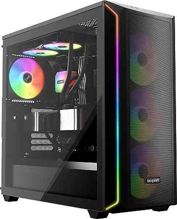 Вентилятор be quiet! Light Wings LX 140mm PWM 3-Pack Black (BL127) ( 22700 ) Харьков