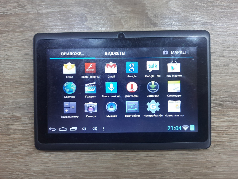 Планшет Allwinner A13 Q88 7" 4Gb 512Mb б/у Уценка Дніпро - фото 2