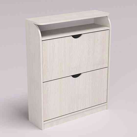 Тумба для обуви №1, Дуб Шамоні Світлий, 800/250/1000 Львов