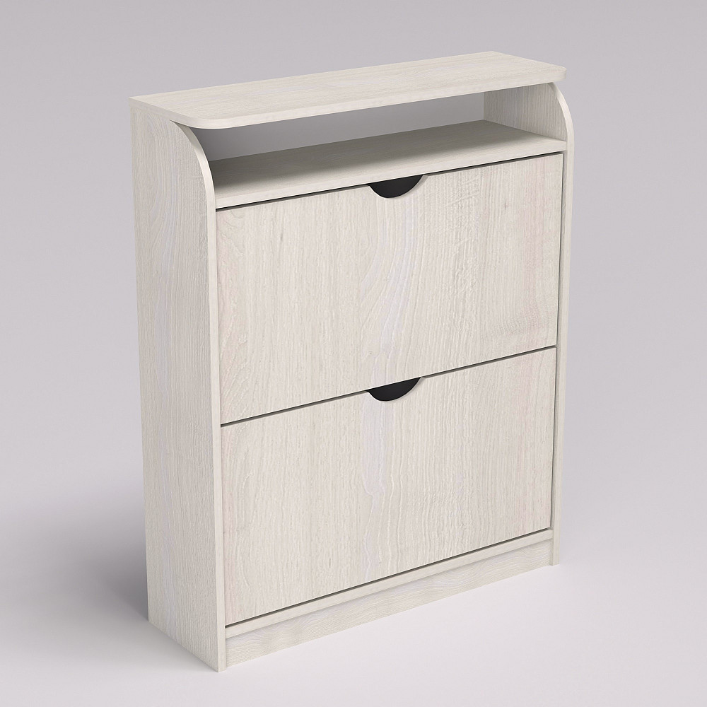 Тумба для обуви №1, Дуб Шамоні Світлий, 800/250/1000 Львов - изображение 4