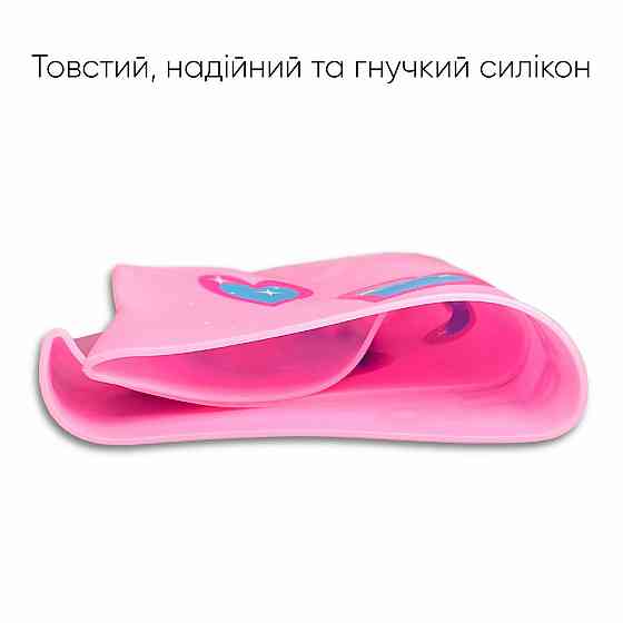 Доросла шапочка для плавання Renvo Kerio Рожевий Уні OSFM (2SC150-0507) Київ