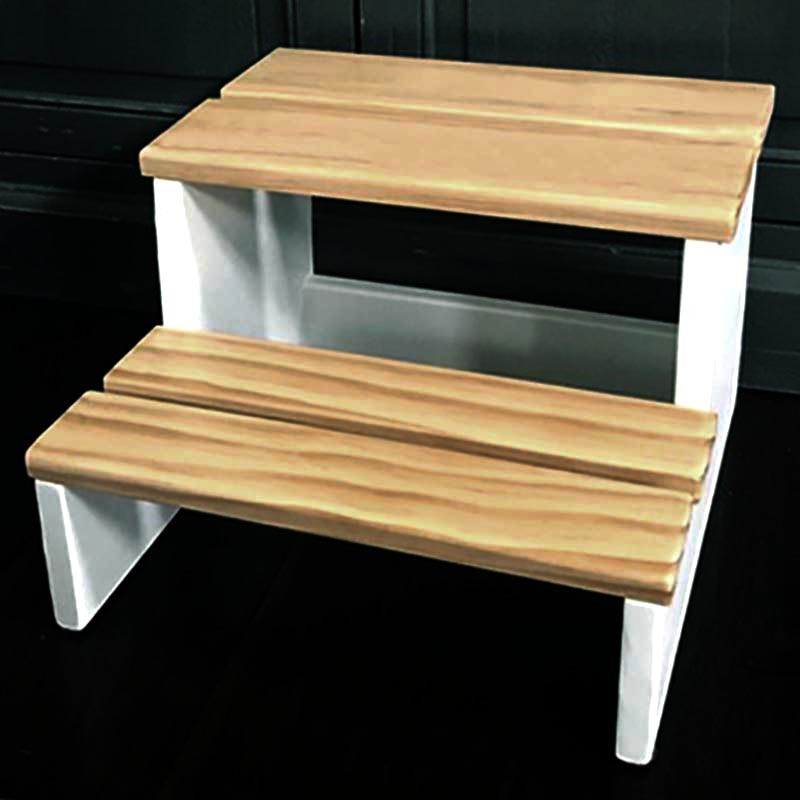 Лавка-сходинка "Ніагара" зефір-сієна Миколаїв - фото 1