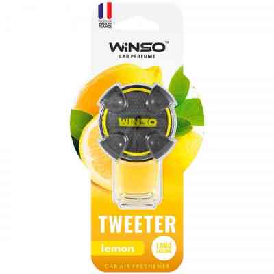 Ароматизатор для автомобіля WINSO Tweeter Lemon 8мл (530930) Вінниця