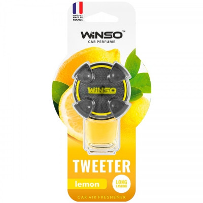 Ароматизатор для автомобіля WINSO Tweeter Lemon 8мл (530930) Вінниця - фото 1
