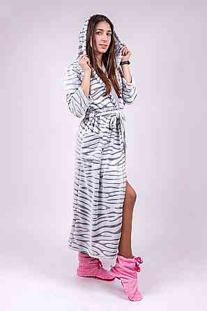 Халат теплый женский 