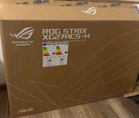 Гарантия 3 года! монитор ROG Strix XG27ACS: 27