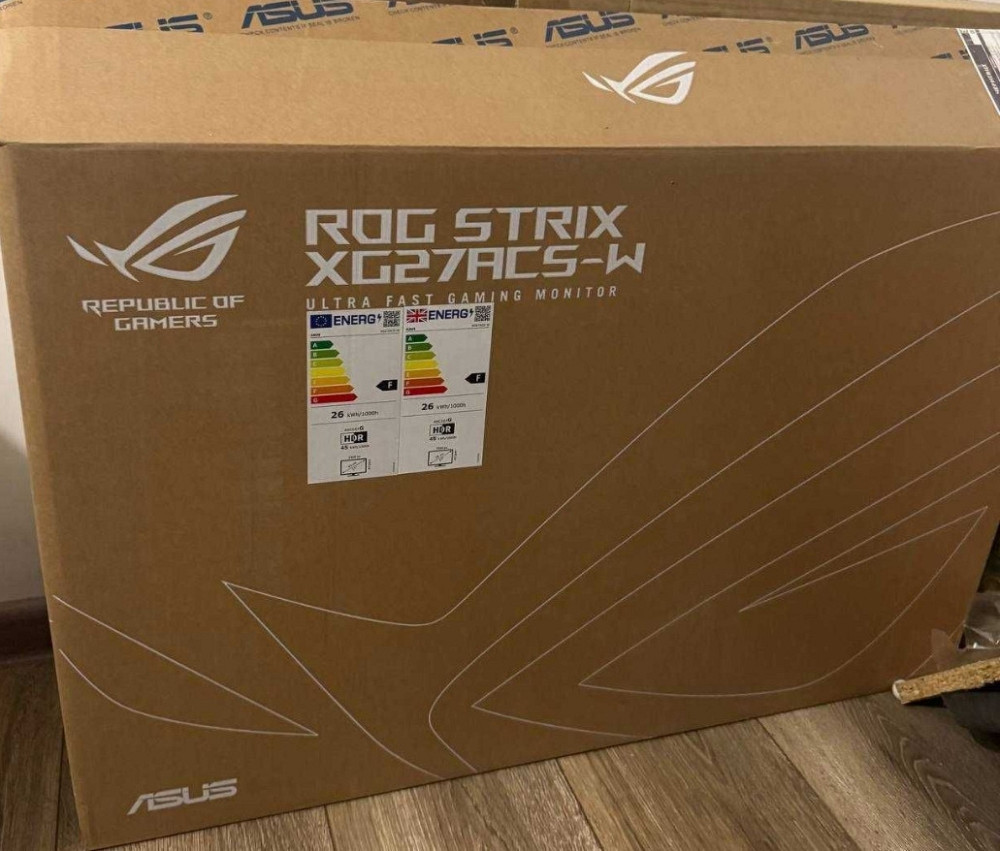 Гарантiя 3 роки!! монітор ROG Strix XG27ACS: 27", 2560 x 1440, 180 Гц. Київ - фото 1
