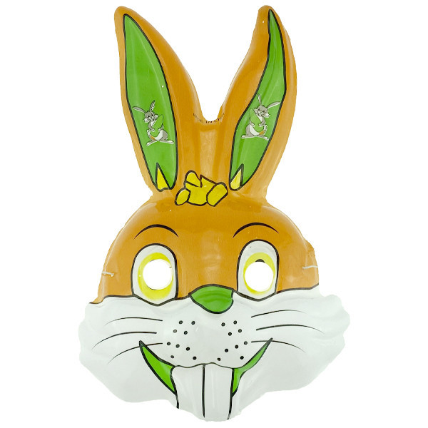 Маска новорічна дитяча Заєць 12 шт Київ - фото 1