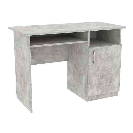 Стол письменный СП-1 №3, Бетон, 1100/550/760 Львов