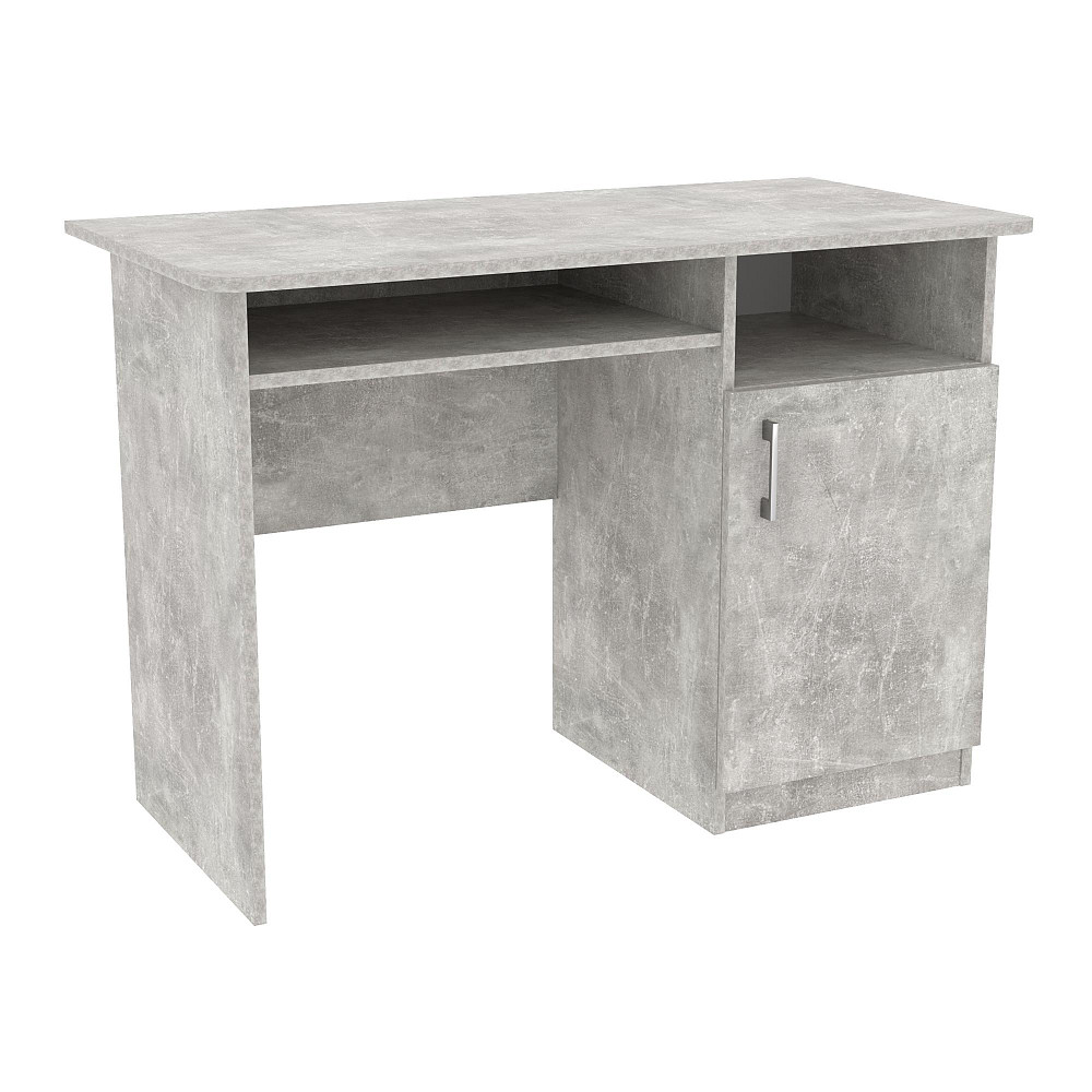 Стол письменный СП-1 №3, Бетон, 1100/550/760 Львов - изображение 1