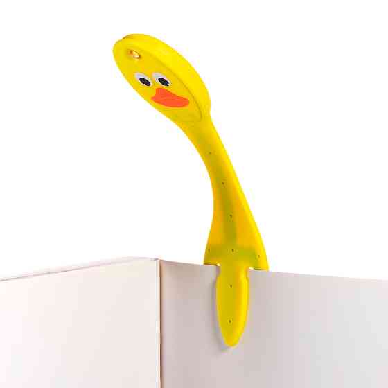 Закладка-ліхтарик Flexilight - Каченятко Дніпро