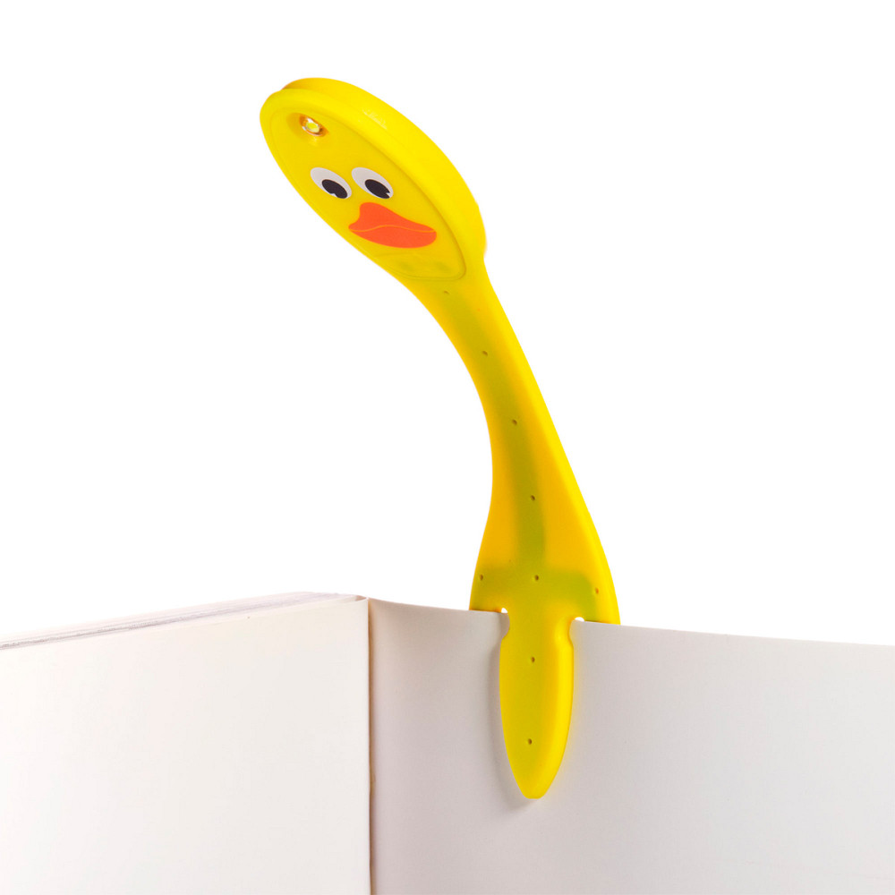 Закладка-ліхтарик Flexilight - Каченятко Дніпро - фото 4