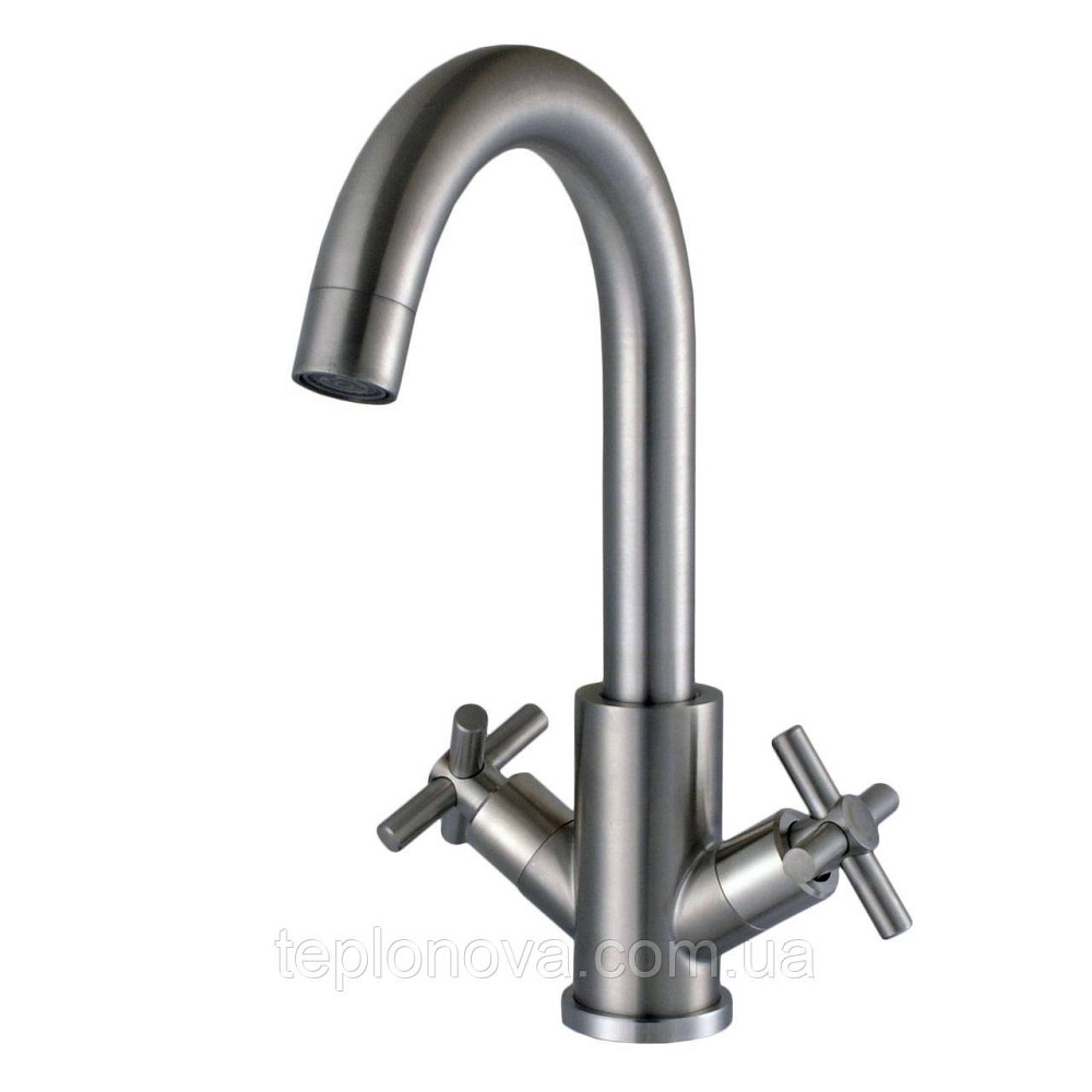 Смеситель для умывальника Globus Lux DUKAT SD4-101RS Черновцы - изображение 6