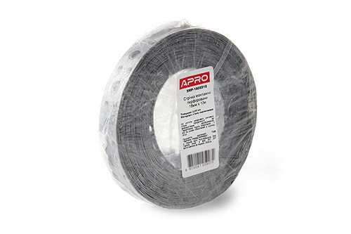 Стрічка монтажна перфорована 18х0.55мм 10 м APRO Рівне - фото 1
