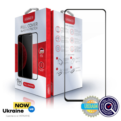 Скло захисне Intaleo Full Glue Xiaomi Mi 11T Pro Black (1283126518775) Вінниця - фото 1