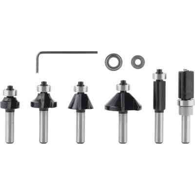 Набір фрез Bosch Professional кромкових фасонних, 8мм, 6шт (2.607.017.469) Вінниця