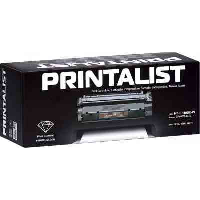 Картридж Printalist HP LJ M252/M277/ CF400X Black (HP-CF400X-PL) Вінниця