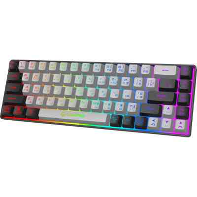 Клавіатура GamePro GK935 Wireless LED Black (GK935) Вінниця