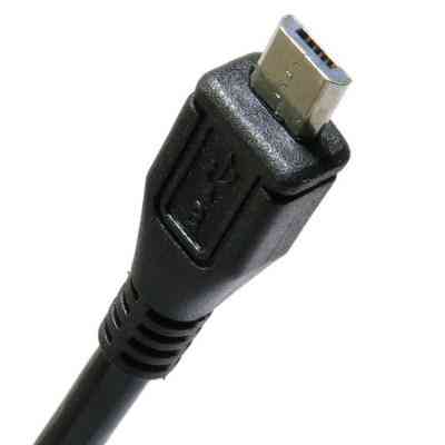 Дата кабель OTG USB 2.0 AF to Micro 5P 0.1m Extradigital (KBO1623) Винница
