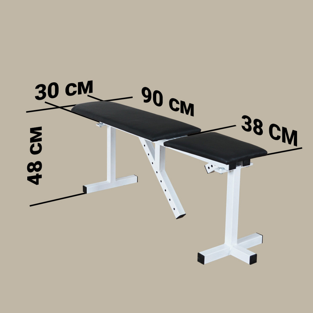 Скамья для жима регулируемая + стойки под штангу Киев - изображение 6