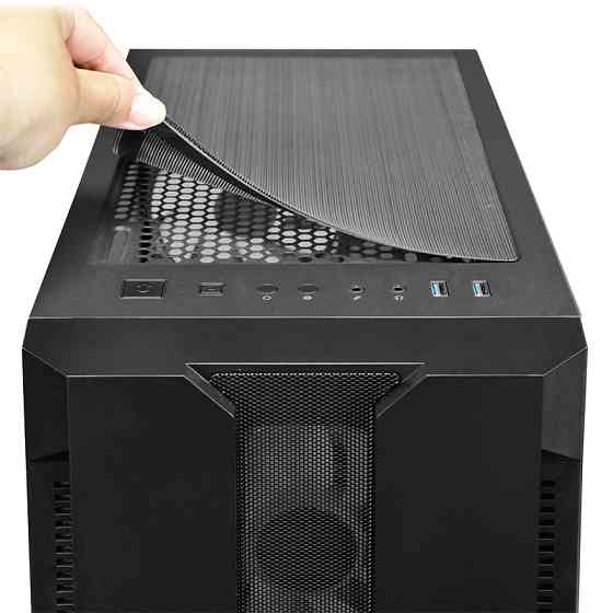 Корпус Chieftec HUNTER  GS-01B-OP 4x120mm A-RGB, ATX, без БЖ, Black Вінниця