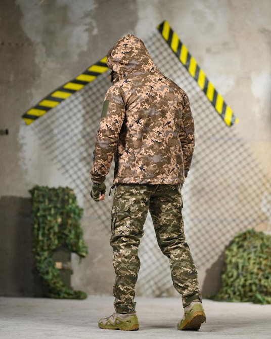 Тактичний костюм 5в1 STABITEX піксель ТР6723 Одеса - фото 4