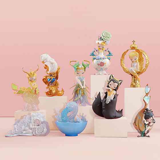 Колекційна фігурка POP TOP 52Toys серії Sleep - Галерея мистецтва Дніпро