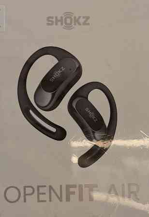 Навушники TWS Shokz OpenFit Air Black. Харків