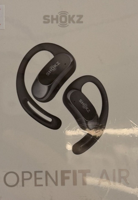 Навушники TWS Shokz OpenFit Air Black. Харків - фото 2
